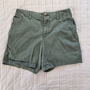 Old Navy Green Women's Bermuda Shorts